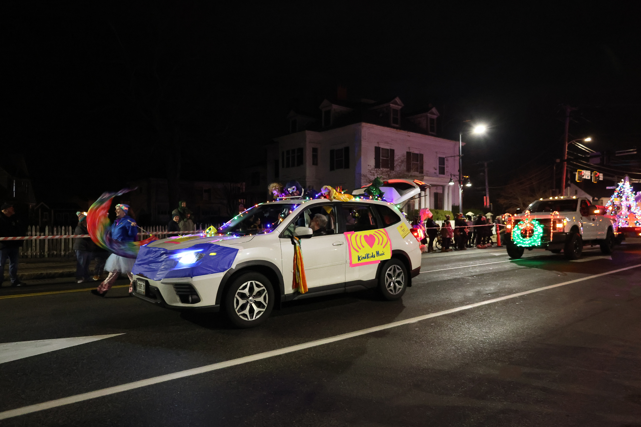 Photos 12th Annual Holiday Festival of Lights & Parade Saco and