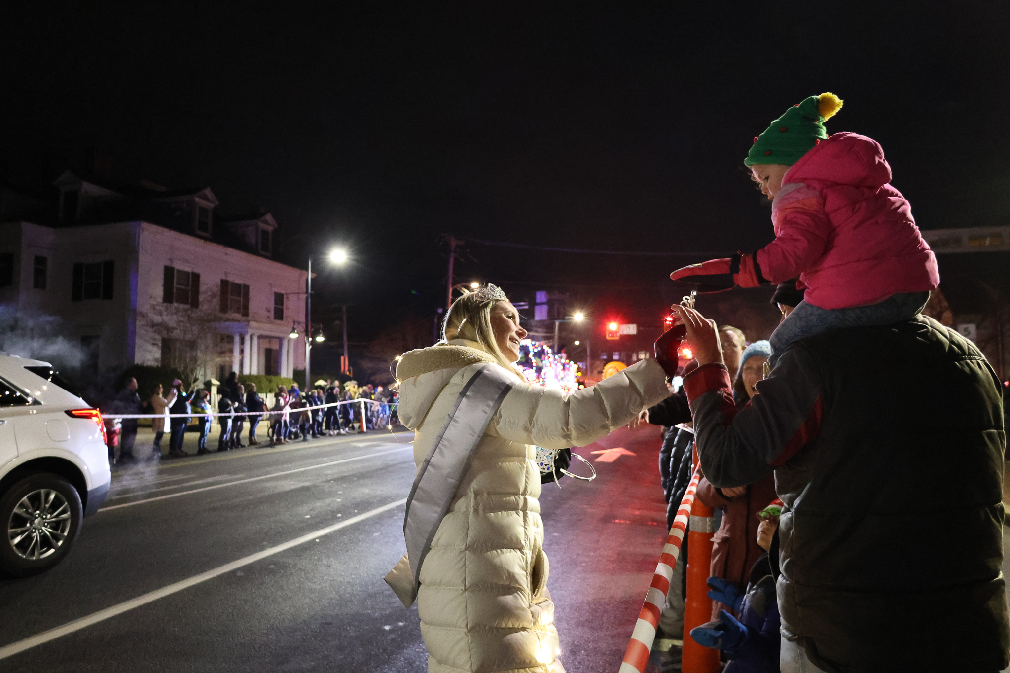 Photos 12th Annual Holiday Festival of Lights & Parade Saco and