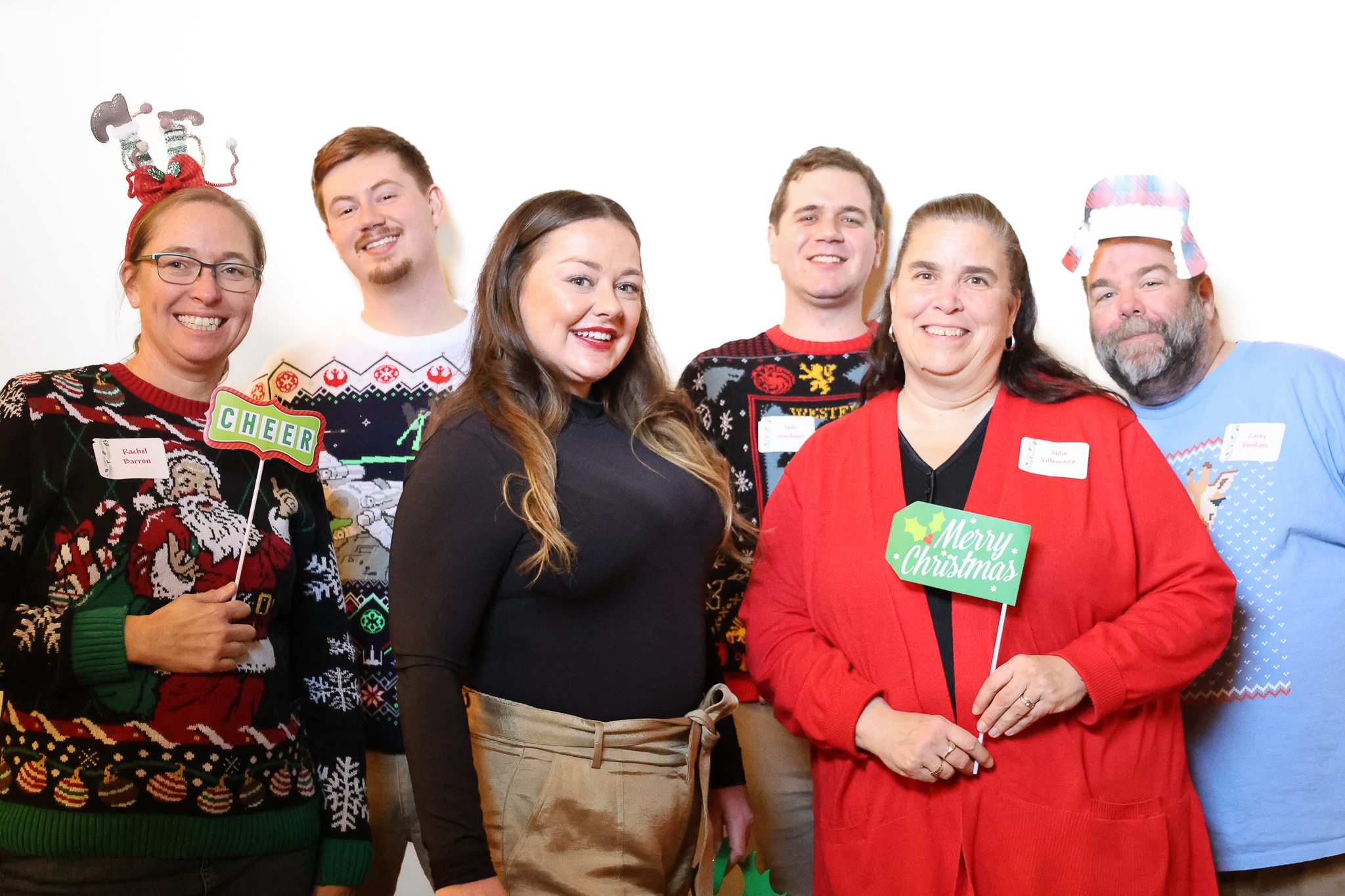 SBSI Employees Attend Annual Holiday Social - Saco and Biddeford Savings